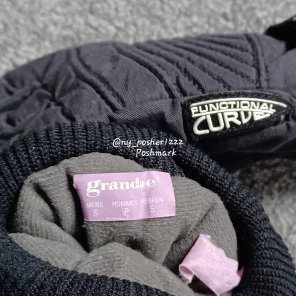 𝐠𝐫𝐚𝐧𝐝𝐨𝐞 Ski Gloves Black S - Picture 3 of 4